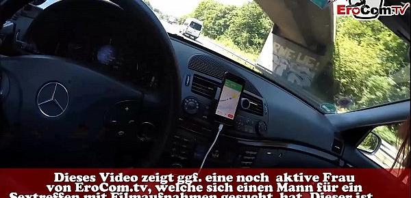  Blasen beim Auto fahren von deutscher rothaariger schlampe exfreundin